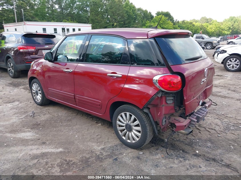 2014 Fiat 500L Easy VIN: ZFBCFABH9EZ027417 Lot: 39471560