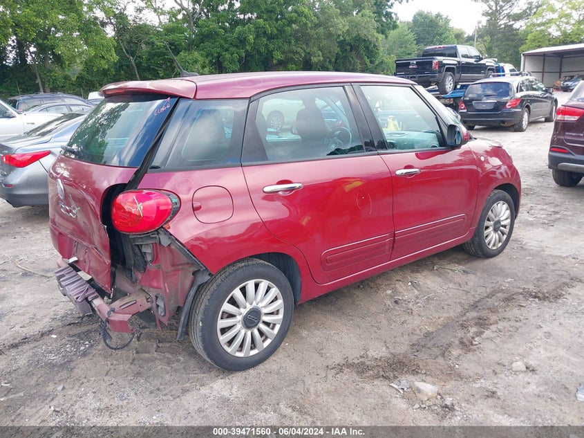 2014 Fiat 500L Easy VIN: ZFBCFABH9EZ027417 Lot: 39471560