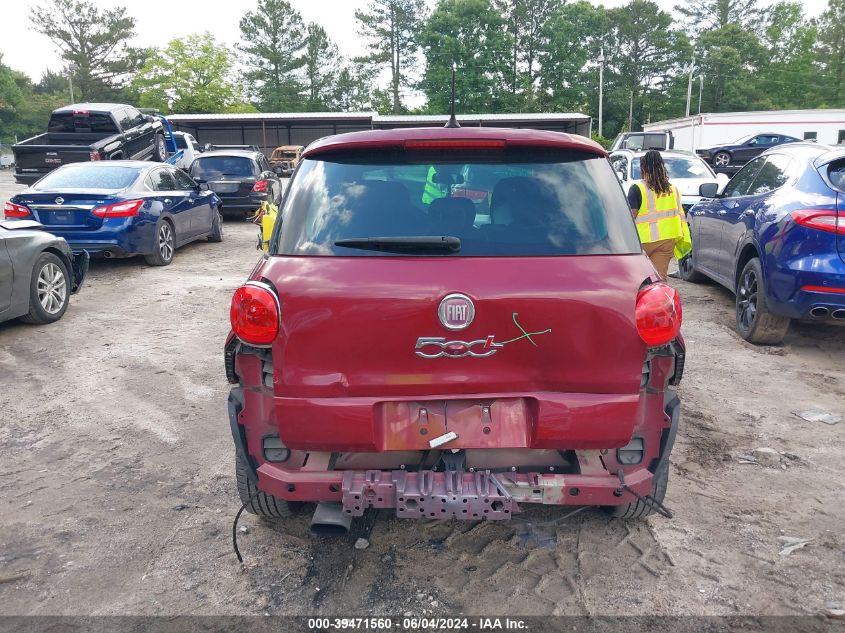 2014 FIAT 500L EASY - ZFBCFABH9EZ027417