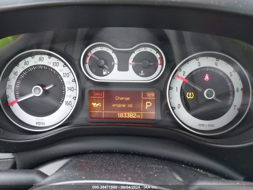 2014 FIAT 500L EASY - ZFBCFABH9EZ027417