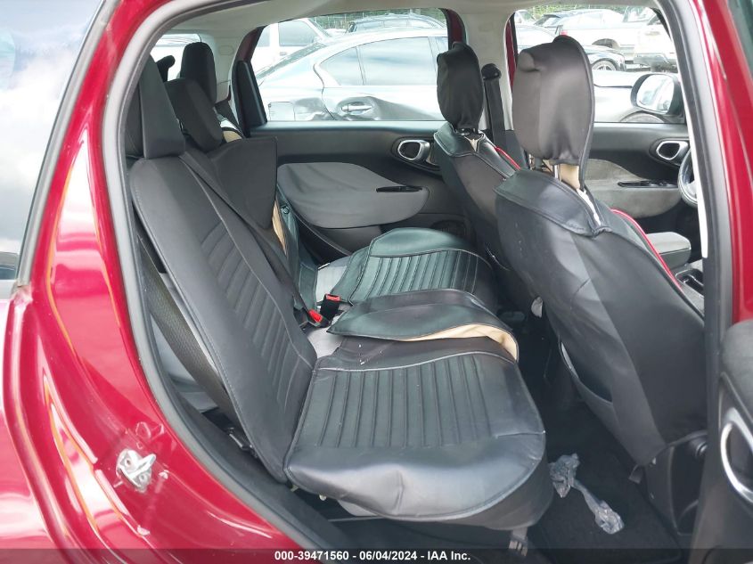 2014 FIAT 500L EASY - ZFBCFABH9EZ027417