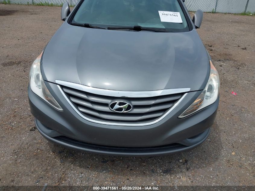 2011 Hyundai Sonata Gls VIN: 5NPEB4AC6BH075212 Lot: 39471561