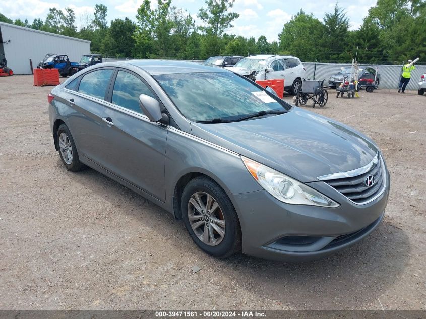 2011 Hyundai Sonata Gls VIN: 5NPEB4AC6BH075212 Lot: 39471561