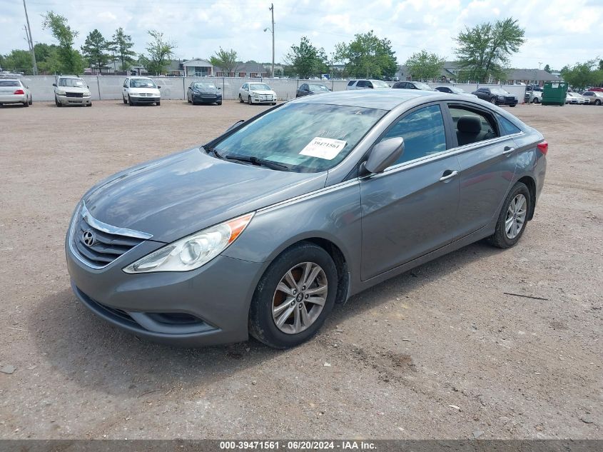 2011 Hyundai Sonata Gls VIN: 5NPEB4AC6BH075212 Lot: 39471561