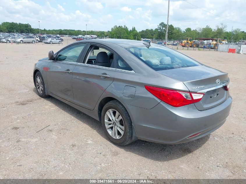 2011 Hyundai Sonata Gls VIN: 5NPEB4AC6BH075212 Lot: 39471561