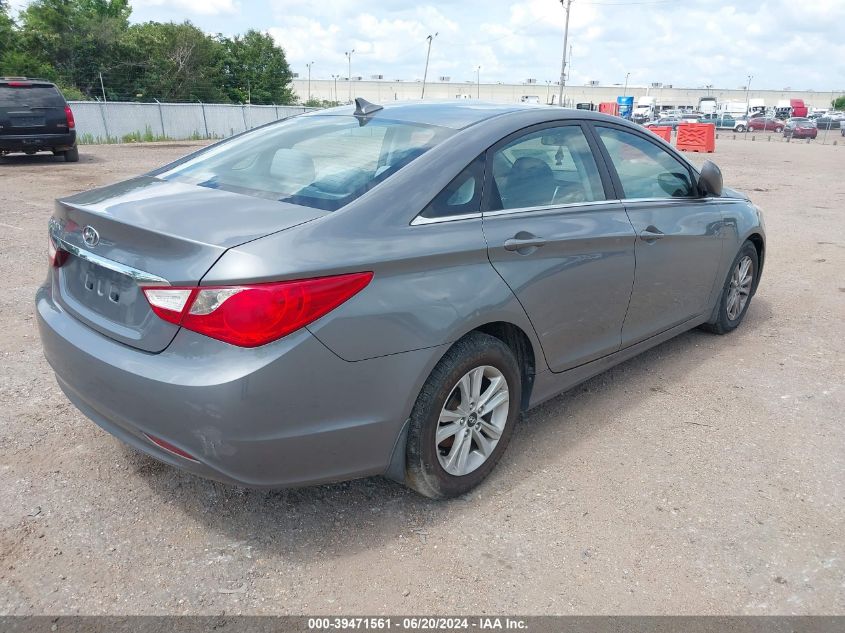 2011 Hyundai Sonata Gls VIN: 5NPEB4AC6BH075212 Lot: 39471561