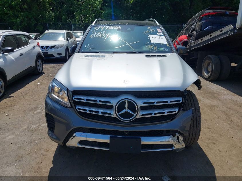 4JGDF6EE8HA977282 2017 Mercedes-Benz Gls 450 4Matic