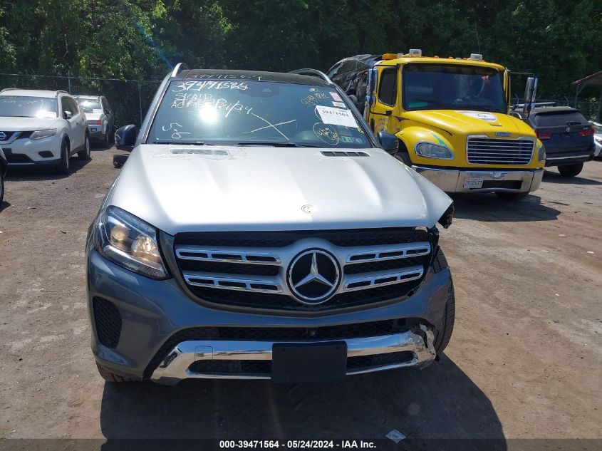 4JGDF6EE8HA977282 2017 Mercedes-Benz Gls 450 4Matic