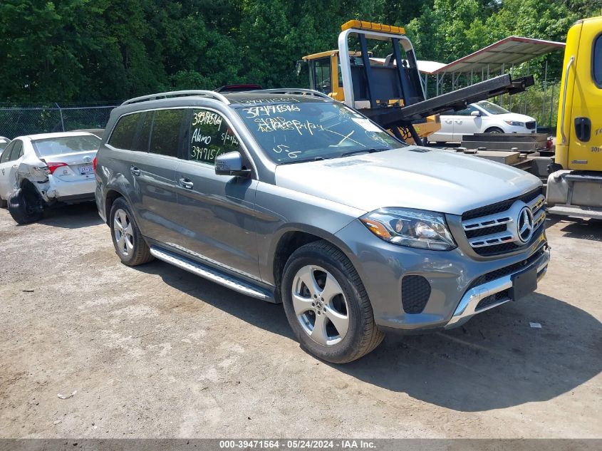 4JGDF6EE8HA977282 2017 MERCEDES-BENZ GLS CLASS - Image 1