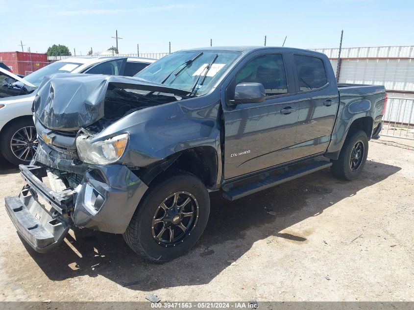 2015 Chevrolet Colorado Z71 VIN: 1GCGTCE3XF1197840 Lot: 39471563