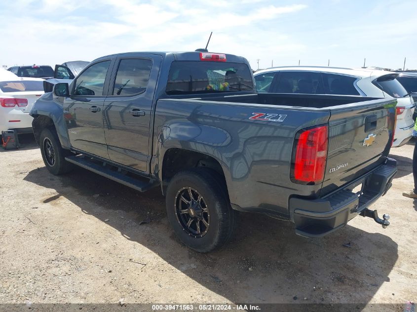 2015 Chevrolet Colorado Z71 VIN: 1GCGTCE3XF1197840 Lot: 39471563