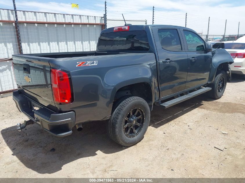 2015 Chevrolet Colorado Z71 VIN: 1GCGTCE3XF1197840 Lot: 39471563