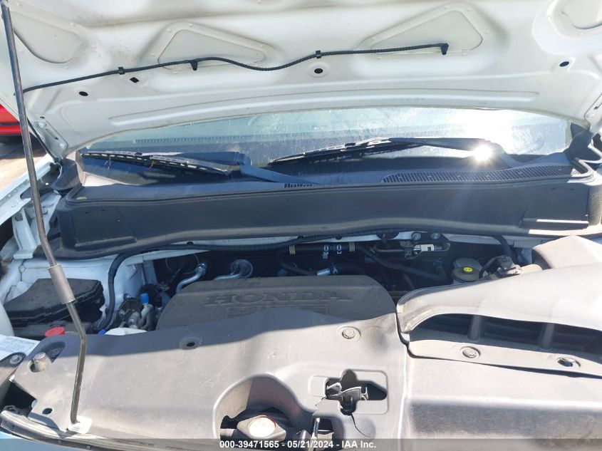 2012 Honda Pilot Ex-L VIN: 5FNYF3H55CB006904 Lot: 39471565