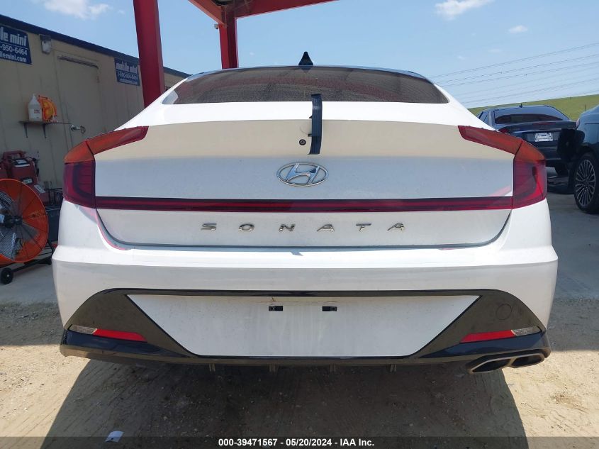 2021 Hyundai Sonata Sel VIN: KMHL64JA0MA152687 Lot: 39471567