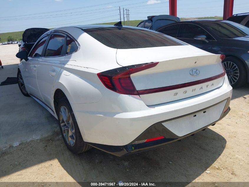 2021 Hyundai Sonata Sel VIN: KMHL64JA0MA152687 Lot: 39471567