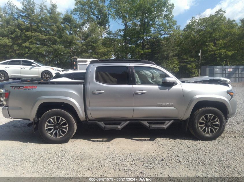 2023 Toyota Tacoma Trd Sport VIN: 3TMCZ5AN9PM539685 Lot: 39471575