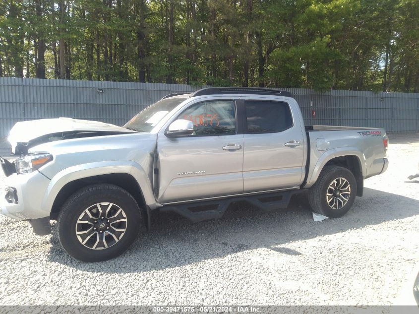 2023 Toyota Tacoma Trd Sport VIN: 3TMCZ5AN9PM539685 Lot: 39471575