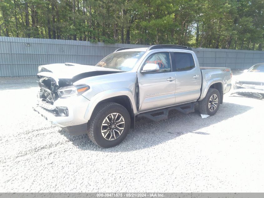 2023 Toyota Tacoma Trd Sport VIN: 3TMCZ5AN9PM539685 Lot: 39471575