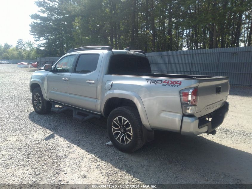 2023 Toyota Tacoma Trd Sport VIN: 3TMCZ5AN9PM539685 Lot: 39471575