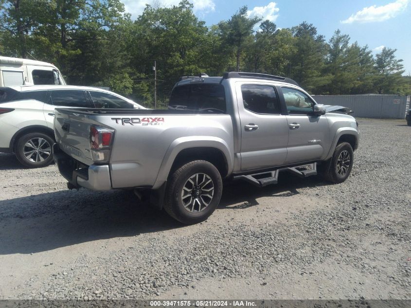 2023 Toyota Tacoma Trd Sport VIN: 3TMCZ5AN9PM539685 Lot: 39471575