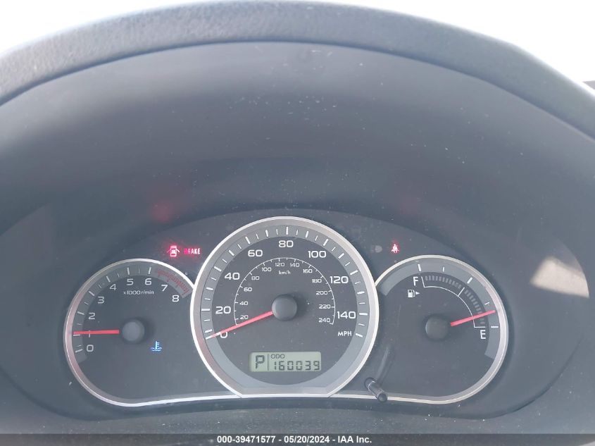 2009 Subaru Impreza 2.5I VIN: JF1GE61699H502130 Lot: 39471577