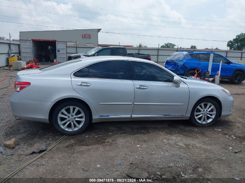 2010 Lexus Es 350 VIN: JTHBK1EG6A2406092 Lot: 39471578