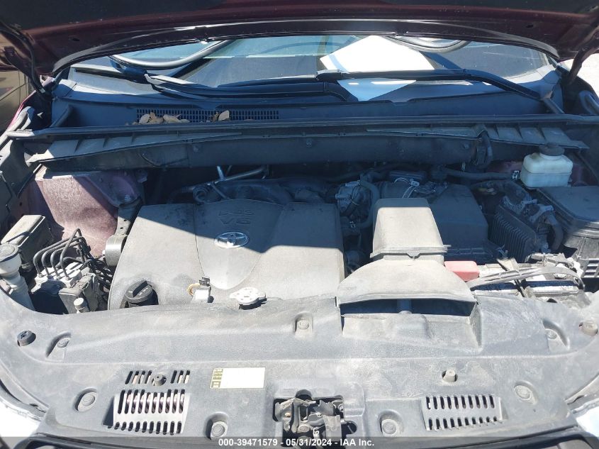 2018 Toyota Highlander Xle VIN: 5TDJZRFH1JS900836 Lot: 39471579