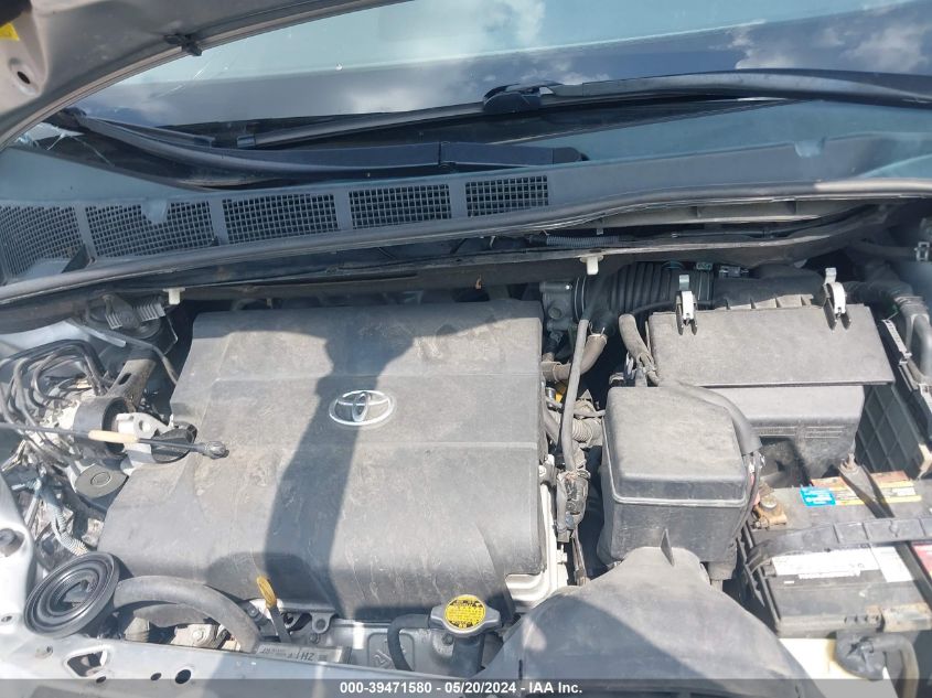 2011 Toyota Sienna Le V6 VIN: 5TDKK3DC0BS148934 Lot: 39471580