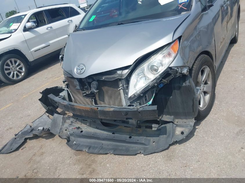 2011 Toyota Sienna Le V6 VIN: 5TDKK3DC0BS148934 Lot: 39471580