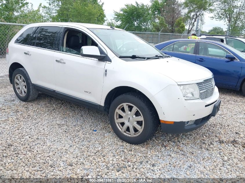 2010 Lincoln Mkx VIN: 2LMDJ6JC7ABJ24888 Lot: 39471581