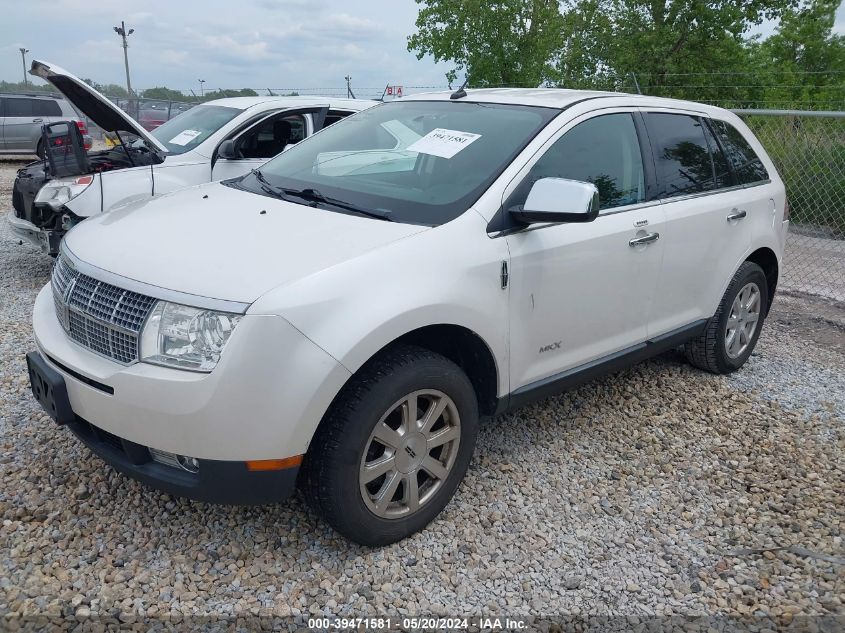 2010 Lincoln Mkx VIN: 2LMDJ6JC7ABJ24888 Lot: 39471581