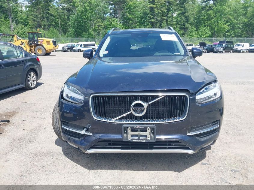 2016 Volvo Xc90 T6 Momentum VIN: YV4A22PK6G1077684 Lot: 39471583