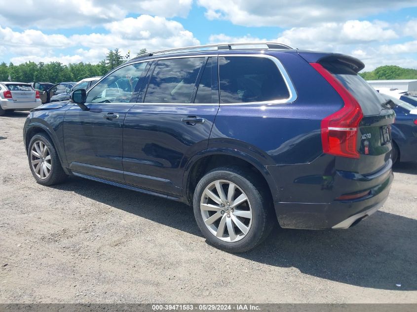 2016 Volvo Xc90 T6 Momentum VIN: YV4A22PK6G1077684 Lot: 39471583