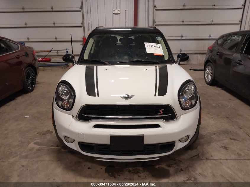 2015 Mini Countryman Cooper S VIN: WMWZC3C59FWT05748 Lot: 39471584