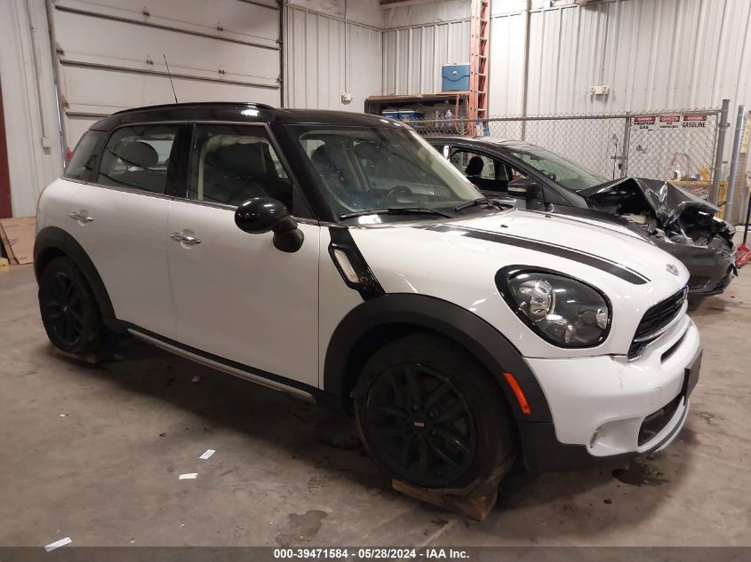 2015 Mini Countryman Cooper S VIN: WMWZC3C59FWT05748 Lot: 39471584