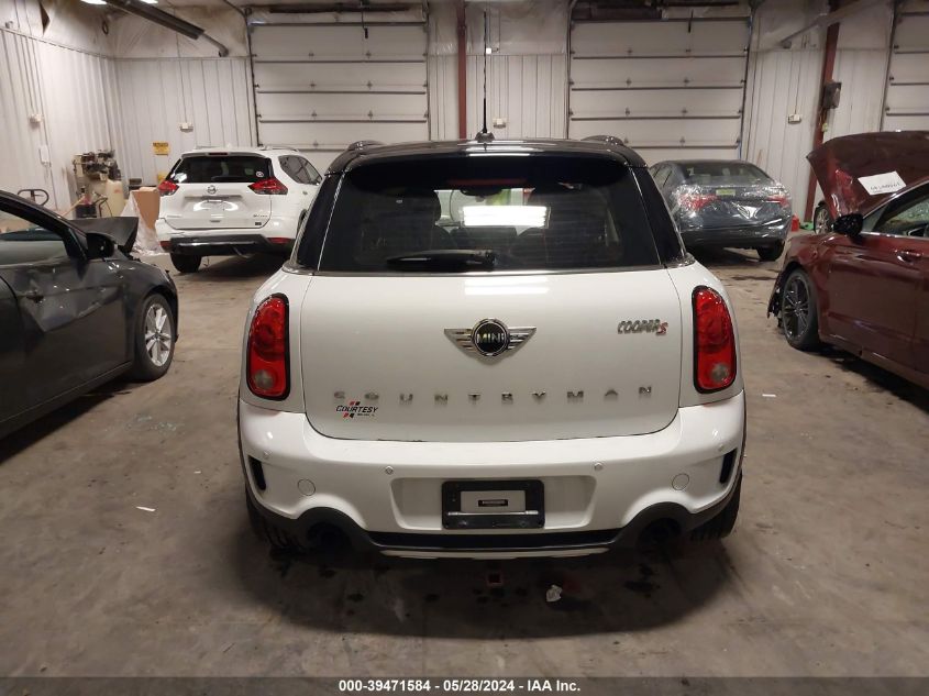 2015 Mini Countryman Cooper S VIN: WMWZC3C59FWT05748 Lot: 39471584