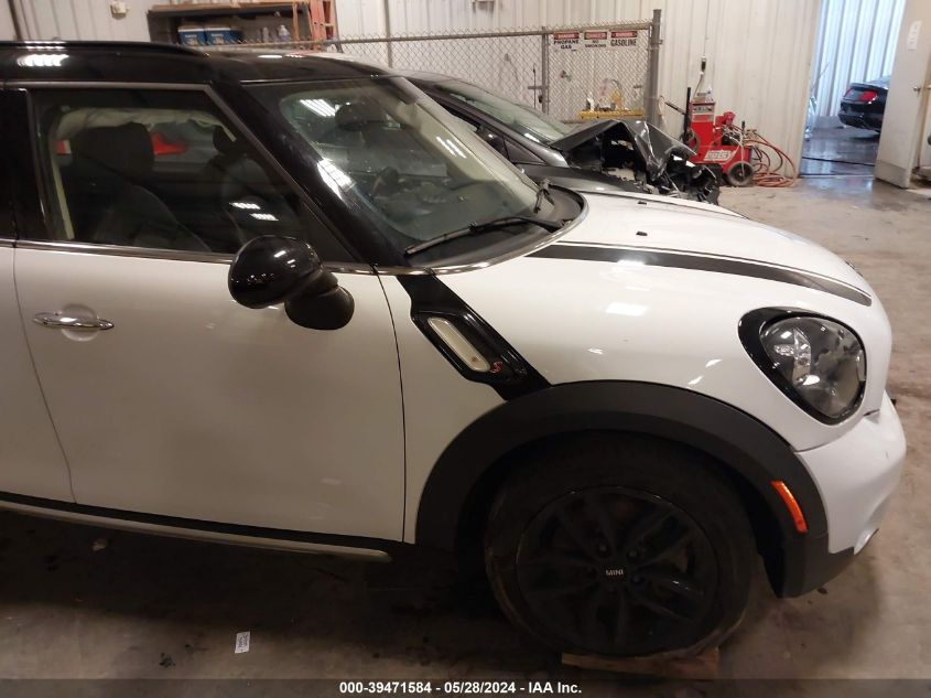 2015 Mini Countryman Cooper S VIN: WMWZC3C59FWT05748 Lot: 39471584