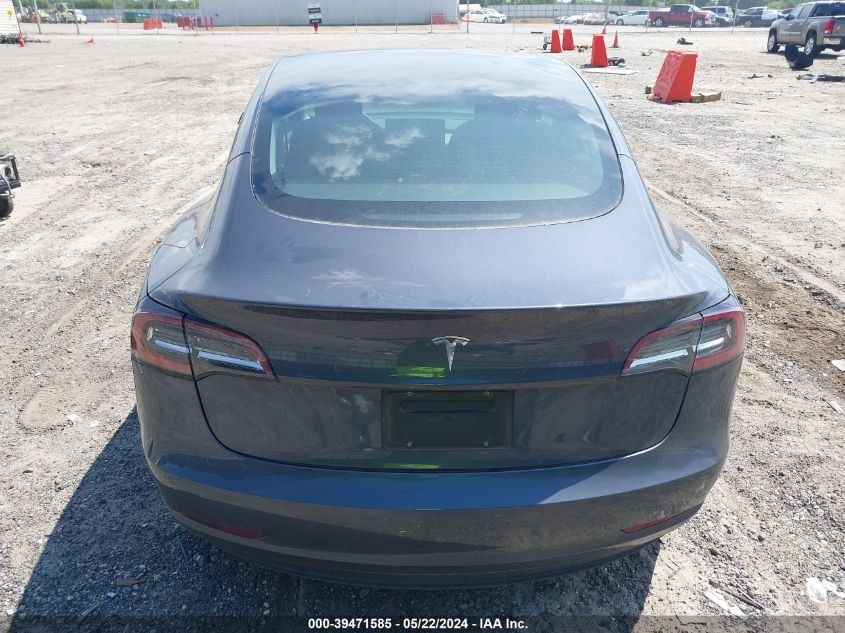 2023 TESLA MODEL 3 REAR-WHEEL DRIVE - 5YJ3E1EA0PF397811