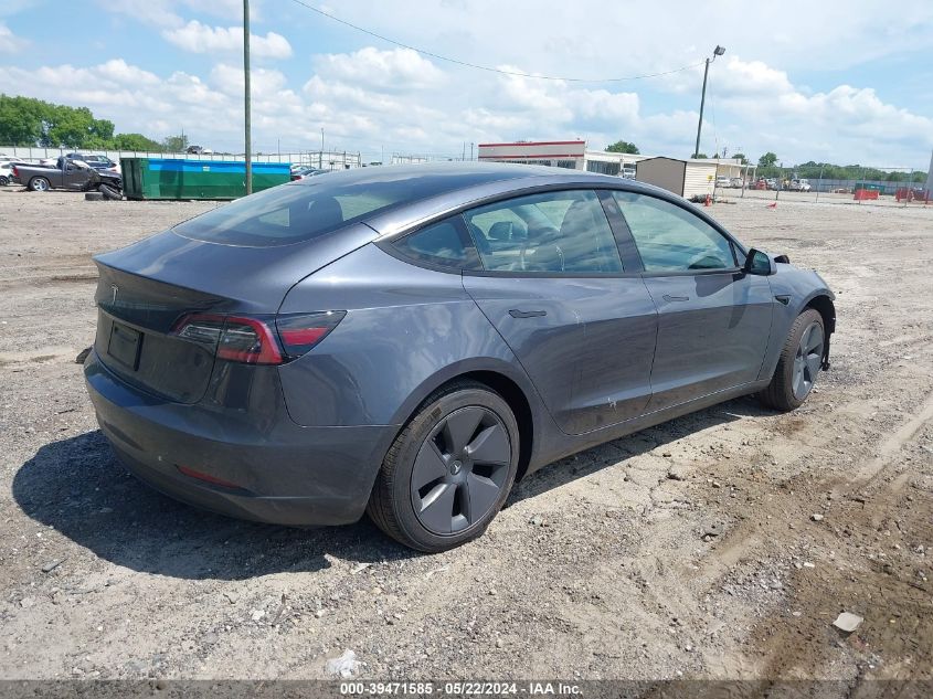 2023 TESLA MODEL 3 REAR-WHEEL DRIVE - 5YJ3E1EA0PF397811