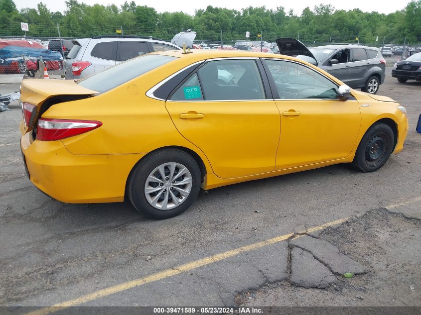 2015 Toyota Camry Hybrid Le VIN: 4T1BD1FK4FU144658 Lot: 39471589