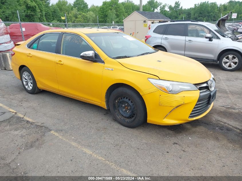 2015 Toyota Camry Hybrid Le VIN: 4T1BD1FK4FU144658 Lot: 39471589