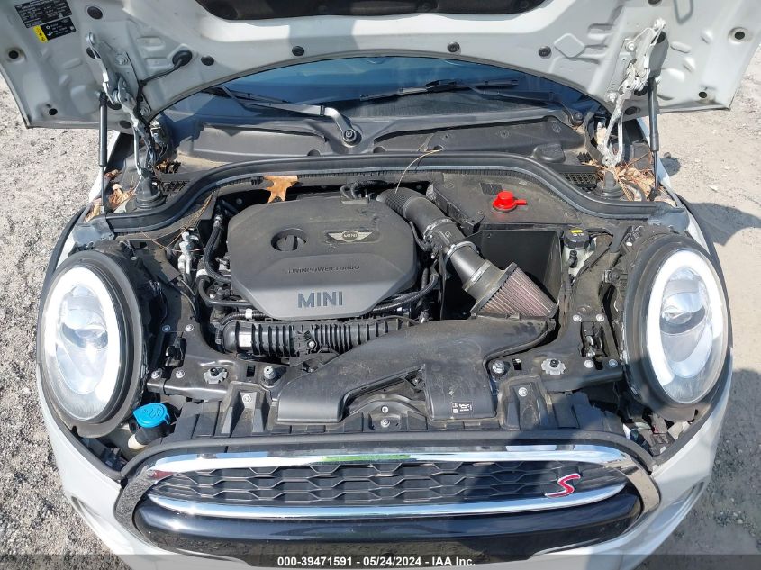 2018 MINI HARDTOP S - WMWXU3C5XJ2F50369
