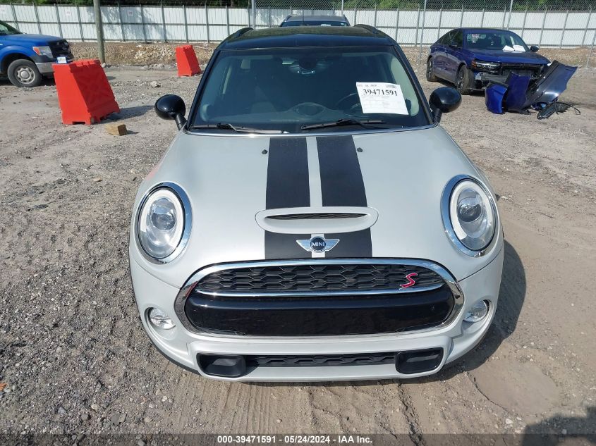 2018 MINI HARDTOP S - WMWXU3C5XJ2F50369