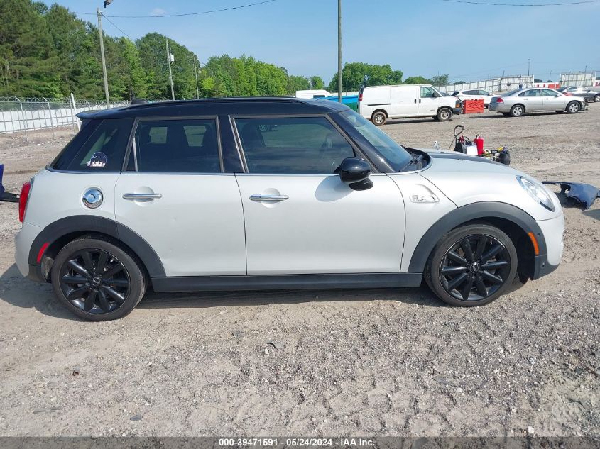 2018 Mini Hardtop Cooper S VIN: WMWXU3C5XJ2F50369 Lot: 39471591