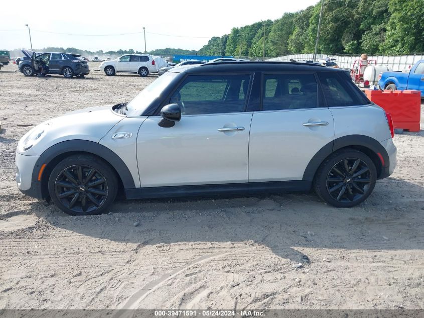 2018 MINI HARDTOP S - WMWXU3C5XJ2F50369