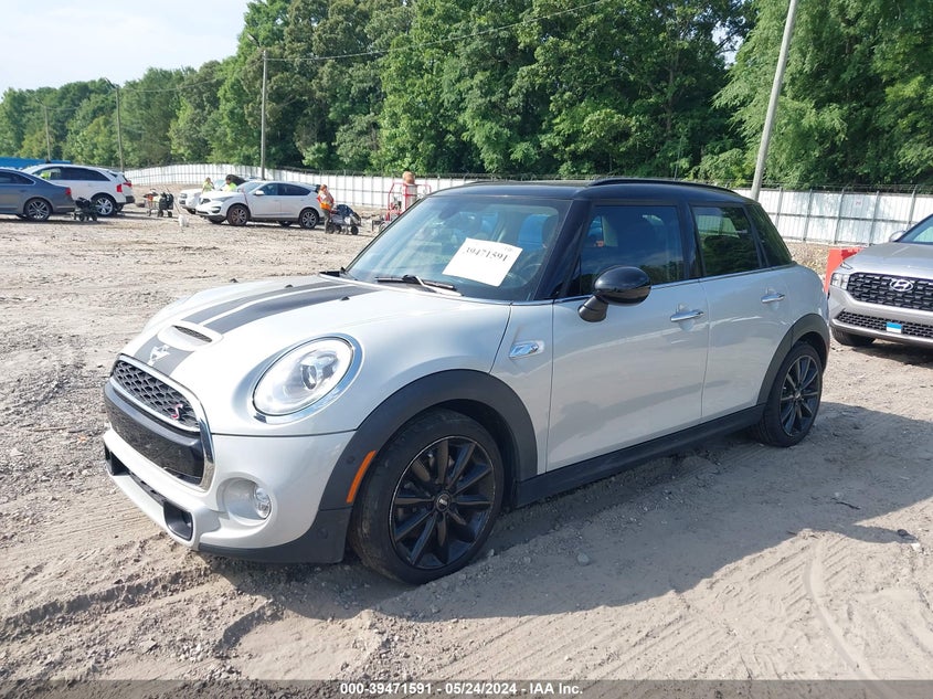 2018 MINI HARDTOP S - WMWXU3C5XJ2F50369