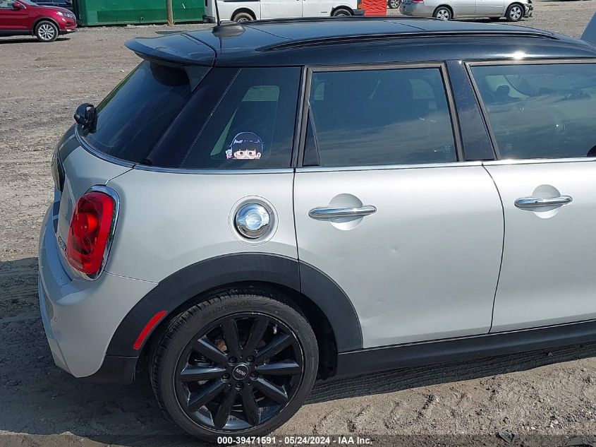 2018 MINI HARDTOP S - WMWXU3C5XJ2F50369