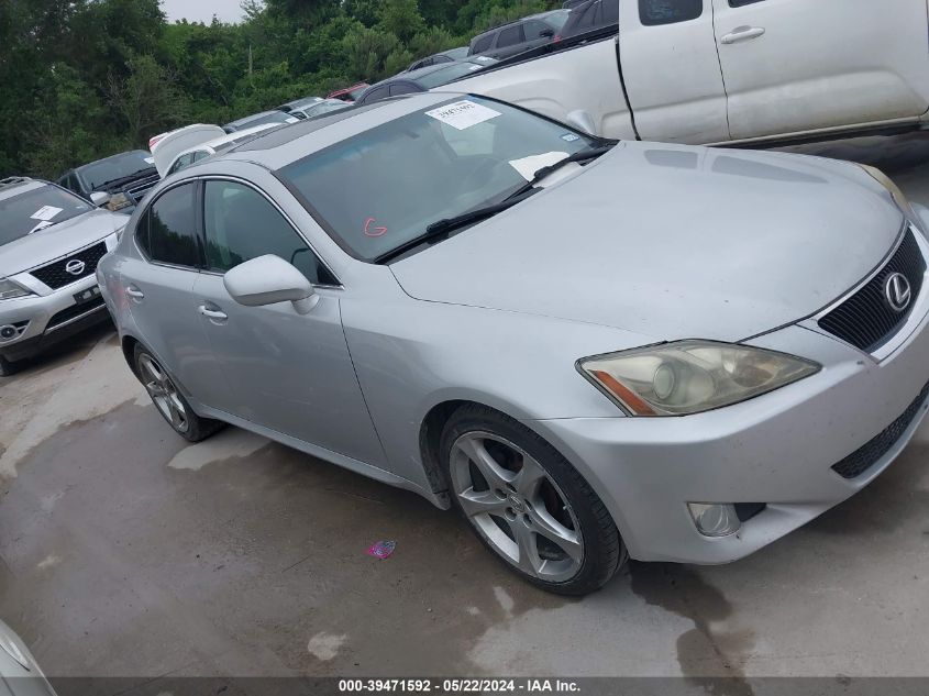 2007 Lexus Is 250 VIN: JTHBK262972041599 Lot: 39471592