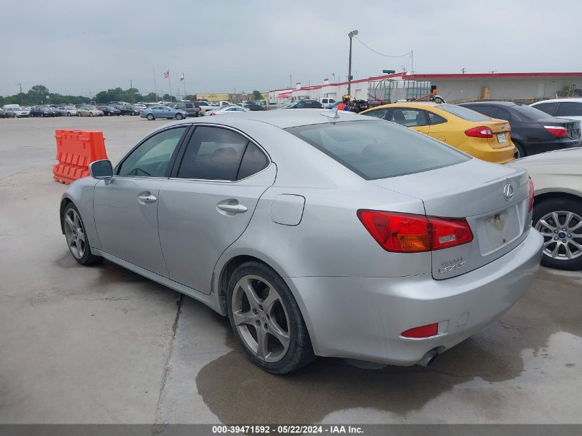 2007 Lexus Is 250 VIN: JTHBK262972041599 Lot: 39471592