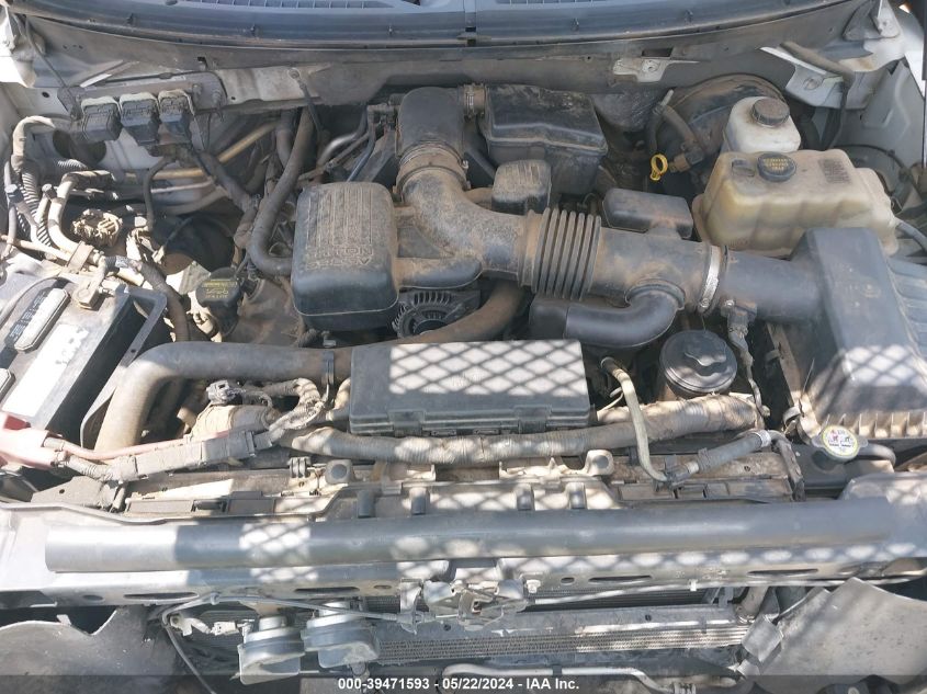 2010 Ford F-150 Fx2 Sport/Harley-Davidson/King Ranch/Lariat/Platinum/Xl/Xlt VIN: 1FTFW1CV4AFC80980 Lot: 39471593